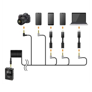میکروفون یقه ای بی سیم کامیکا مدل BoomX-D Pro D2